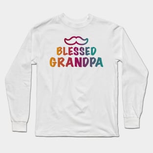 Blessed Grandpa Long Sleeve T-Shirt